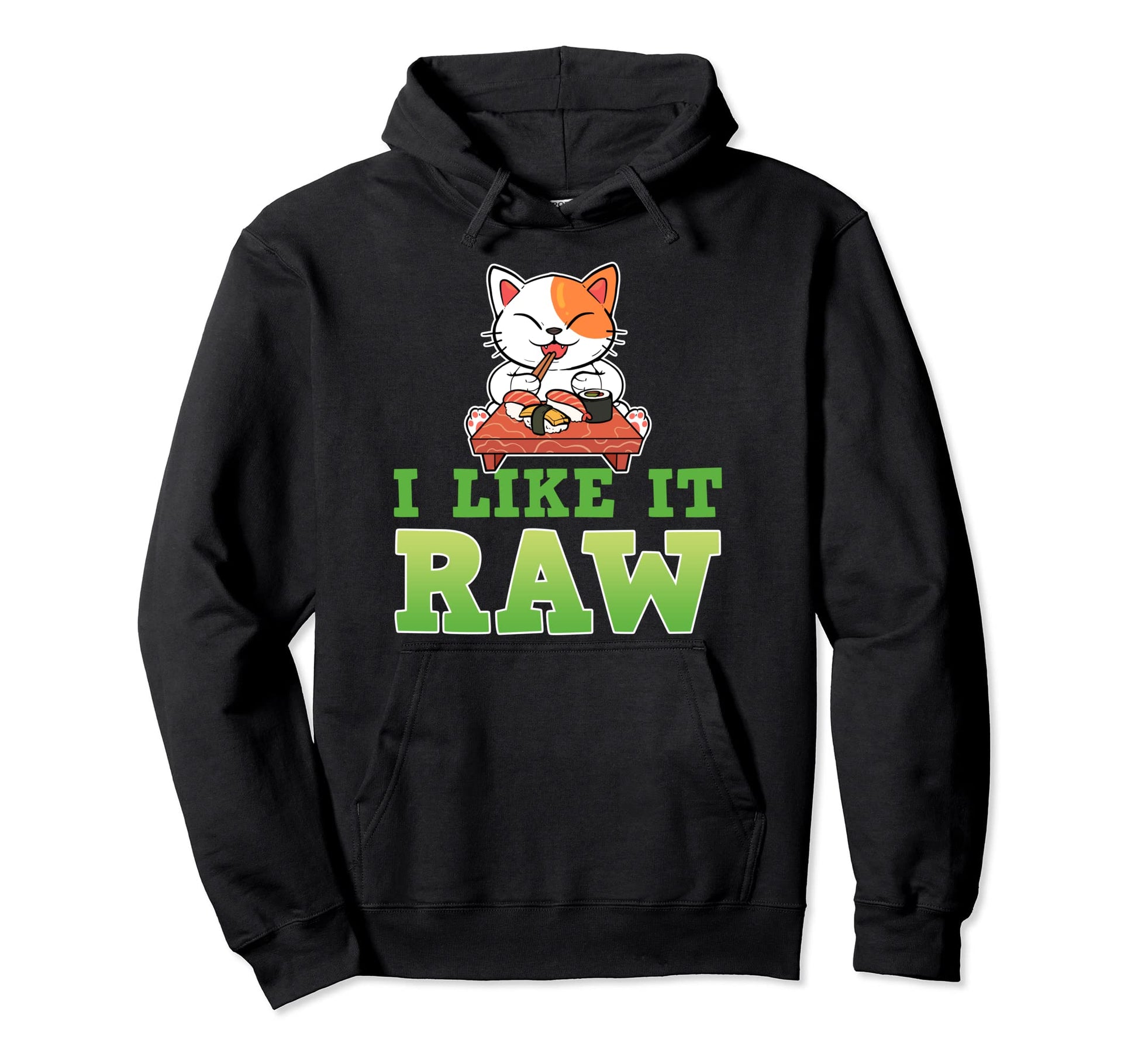 Kawaii Sushi Japan Lover Aesthetic Sweatshirt - Fun Novelty Design Unisex - T-Shirt, Sweatshirt, Hoodie