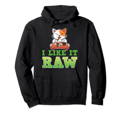 Kawaii Sushi Japan Lover Aesthetic Sweatshirt - Fun Novelty Design Unisex - T-Shirt, Sweatshirt, Hoodie