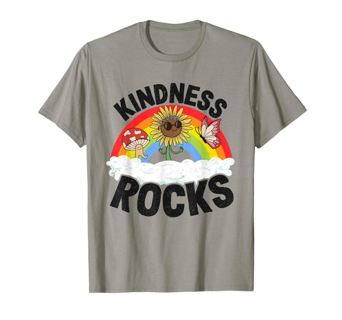 Anti Bullying Hippie Teacher T-Shirt - Aesthetic Graphic for Adults - T-Shirt, Sweatshirt, Hoodie