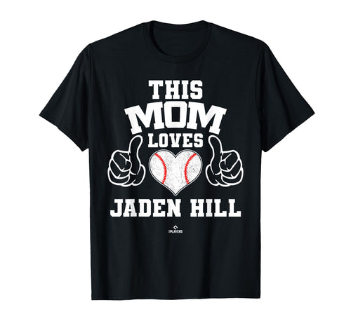 This Mom Loves Jaden Hill Prospect T-Shirt - Aesthetic Graphic Unisex - T-Shirt, Sweatshirt, Hoodie