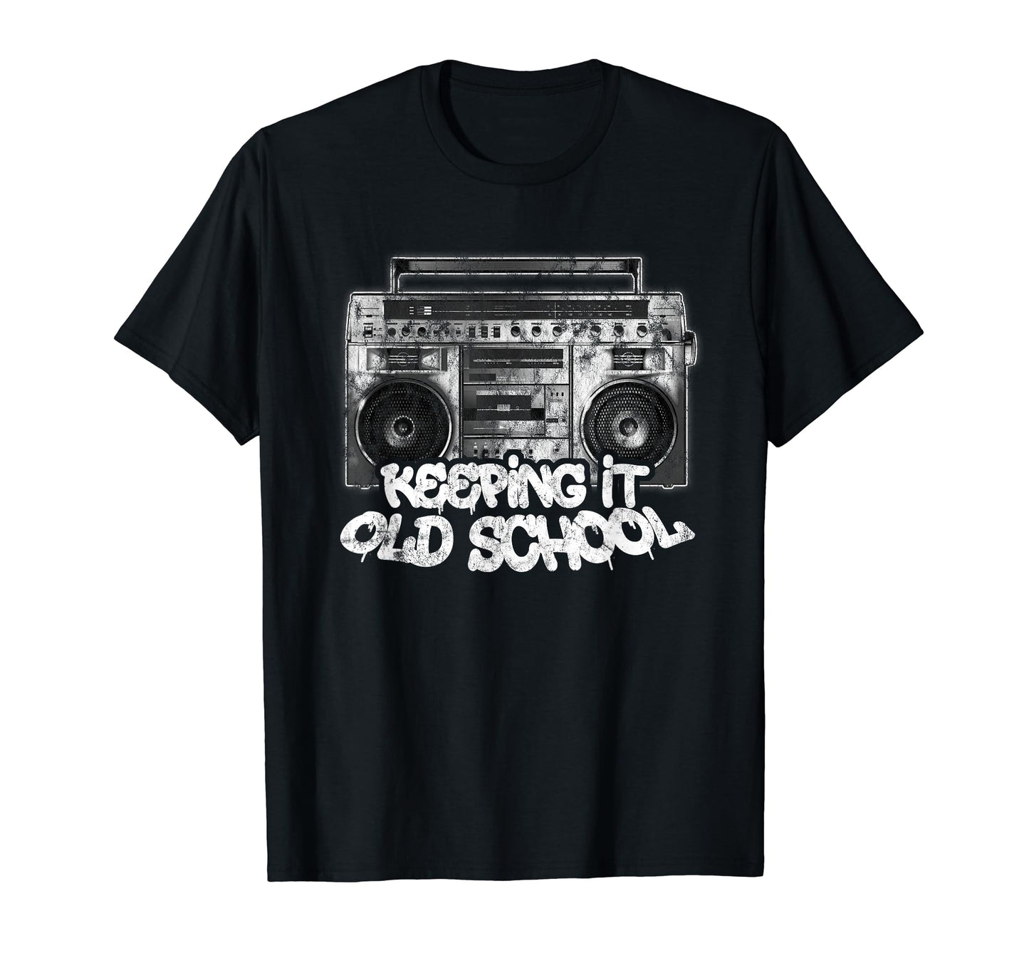 Keeping It Old School Old School T-Shirt - Graphic Print for Adults - T-Shirt, Sweatshirt, Hoodie