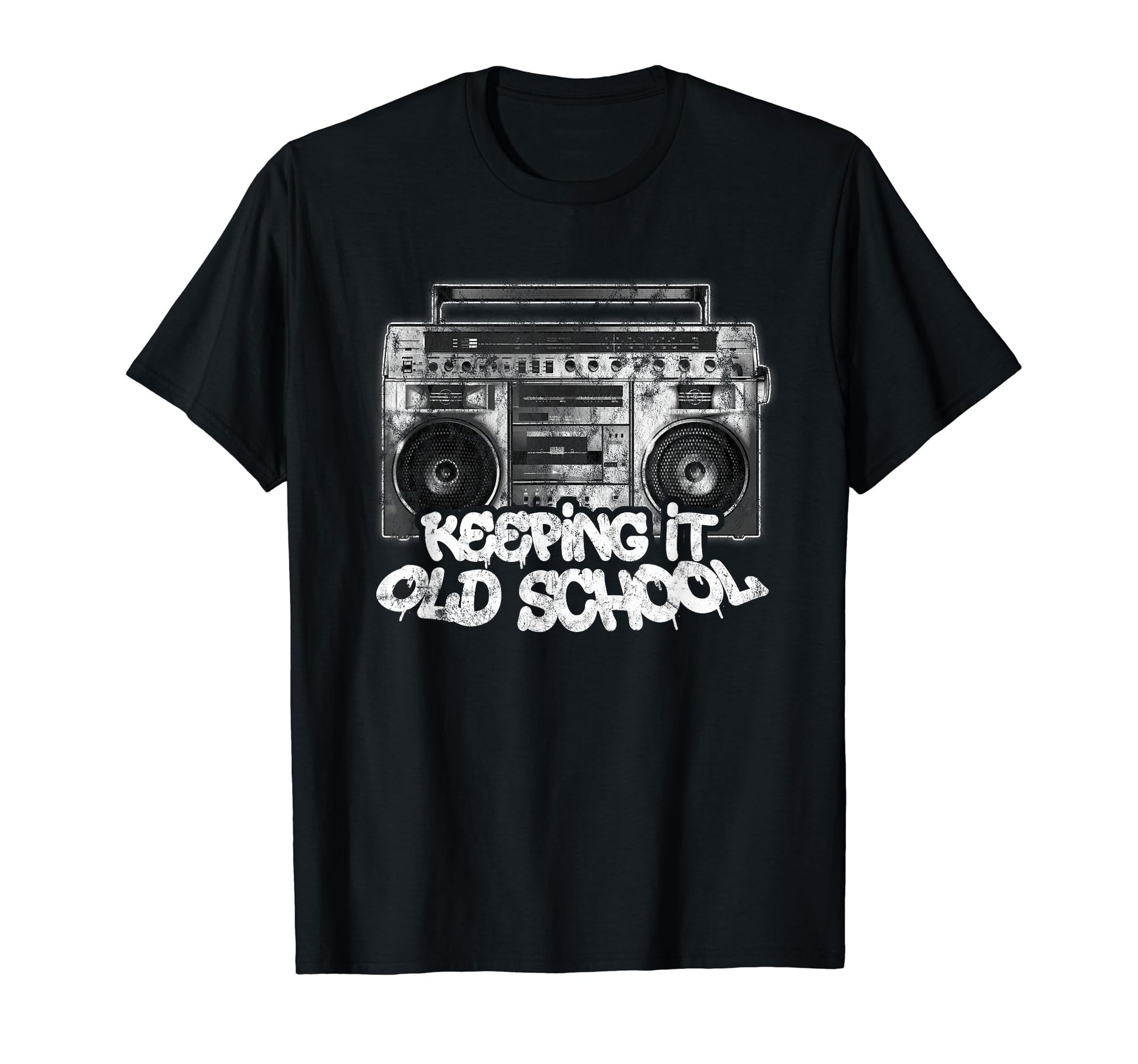 Keeping It Old School Old School T-Shirt - Graphic Print for Adults - T-Shirt, Sweatshirt, Hoodie