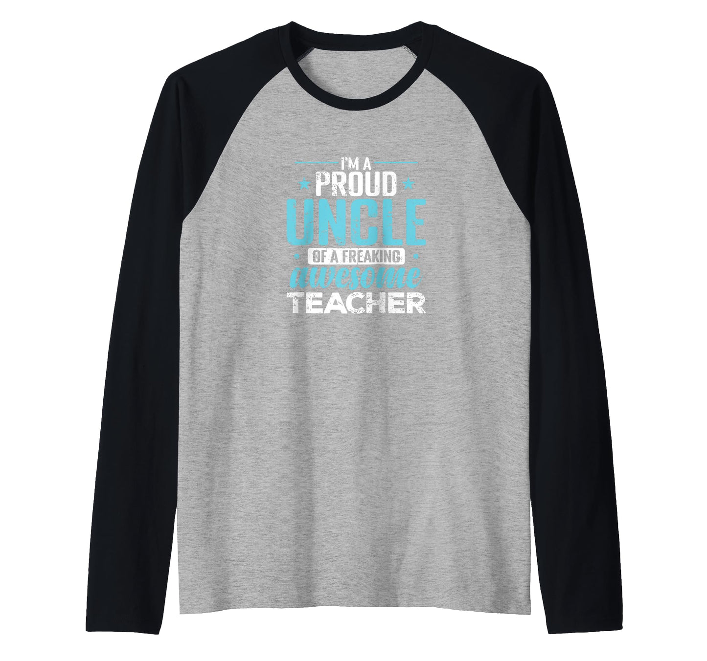 Awesome Teacher Proud Uncle Education Hoodie - Novelty Apparel Men Women - T-Shirt, Sweatshirt, Hoodie