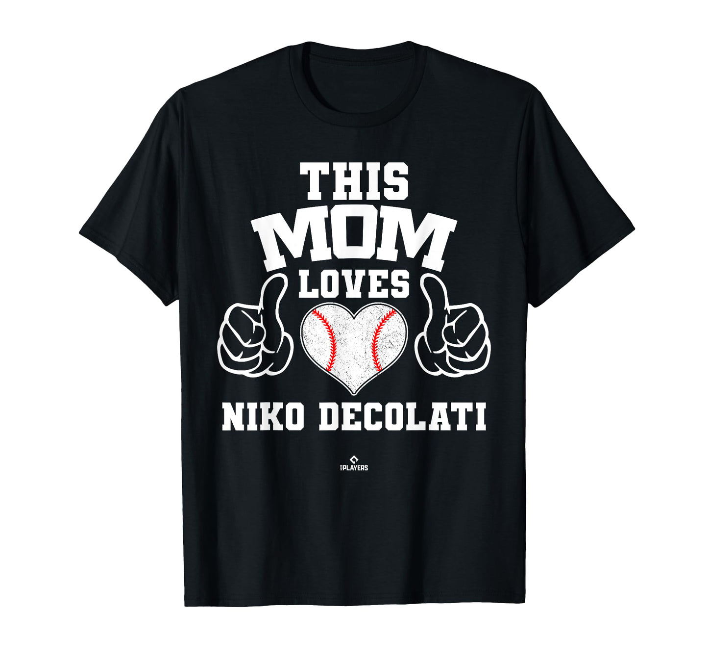 This Mom Loves Niko Decolati Prospect T-Shirt - Unique Graphic Unisex - T-Shirt, Sweatshirt, Hoodie