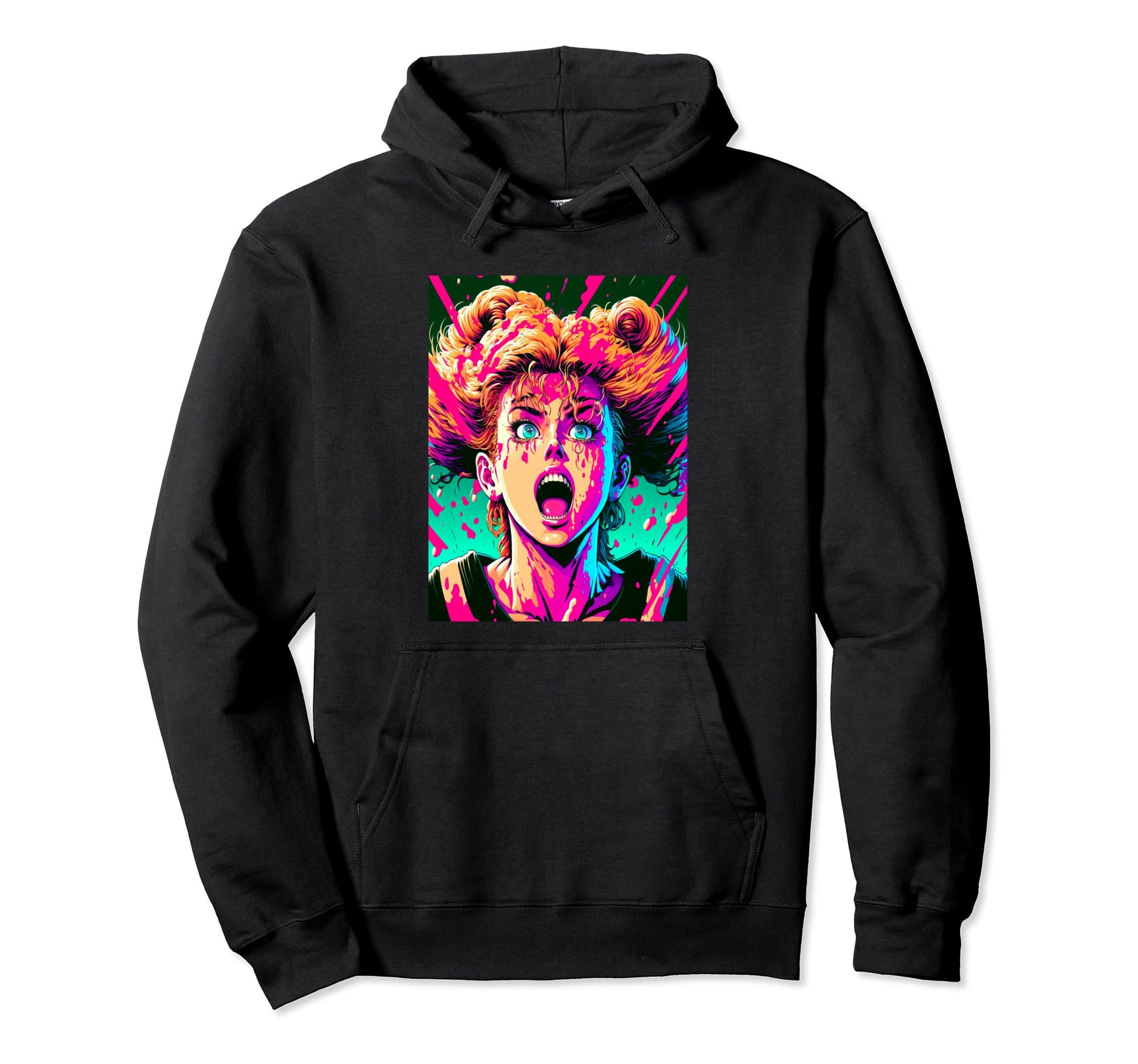 Expressive Japanese Vaporwave Hoodie - Minimalist Print Men Women - T-Shirt, Sweatshirt, Hoodie