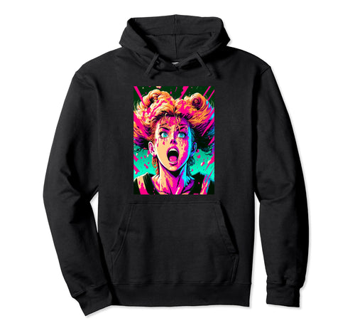 Expressive Japanese Vaporwave Hoodie - Minimalist Print Men Women - T-Shirt, Sweatshirt, Hoodie