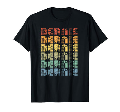 Bernie Sanders Rainbow Grunge Art T-Shirt - Trendy Graphic Men Women - T-Shirt, Sweatshirt, Hoodie