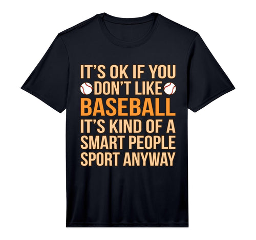 Baseball Smart People Sport Player Lover T-Shirt - Streetwear Style Unisex - T-Shirt, Sweatshirt, Hoodie