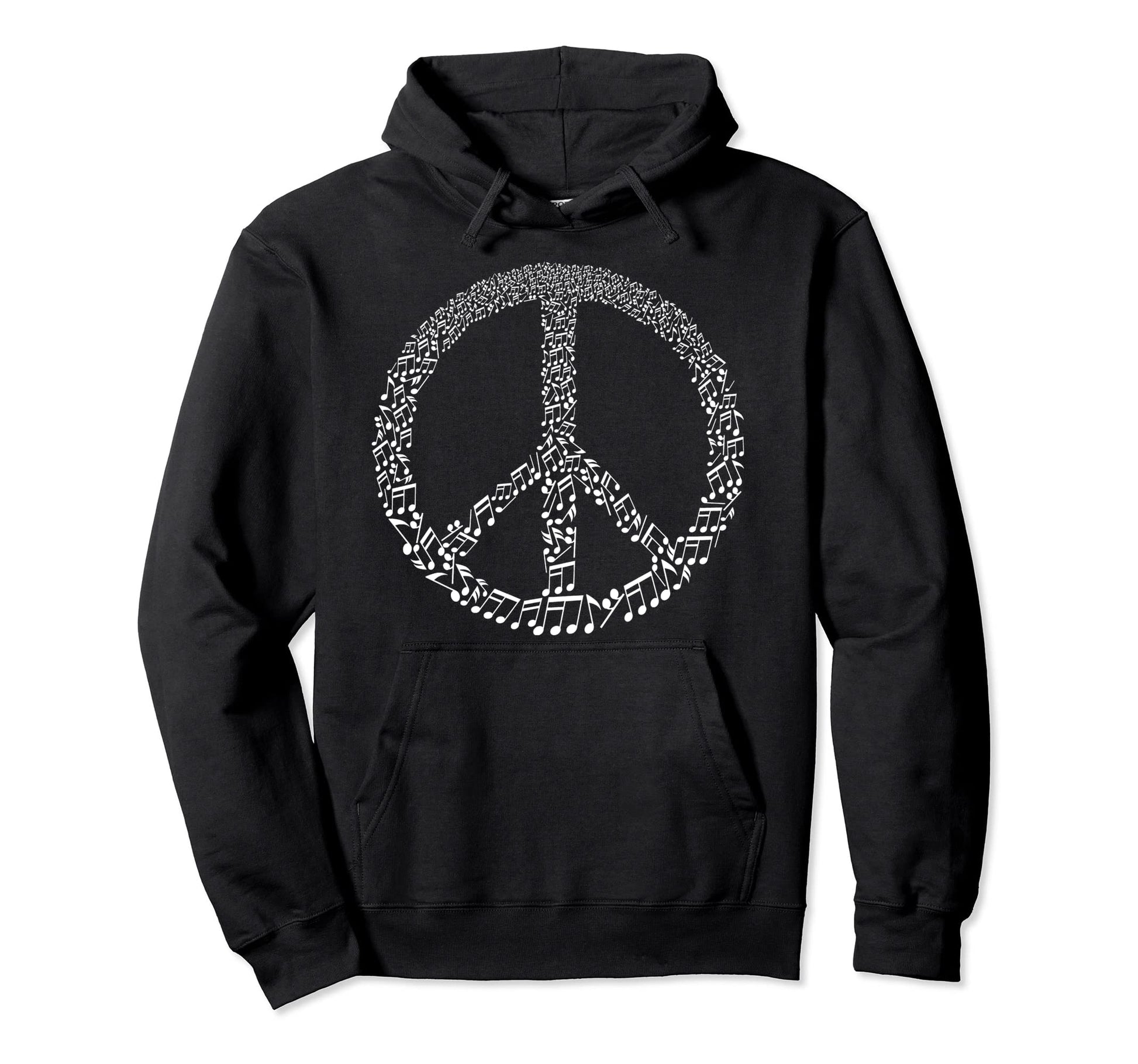 Peace Symbol Love And Peace Hippie Hoodie - Aesthetic Graphic Men Women - T-Shirt, Sweatshirt, Hoodie