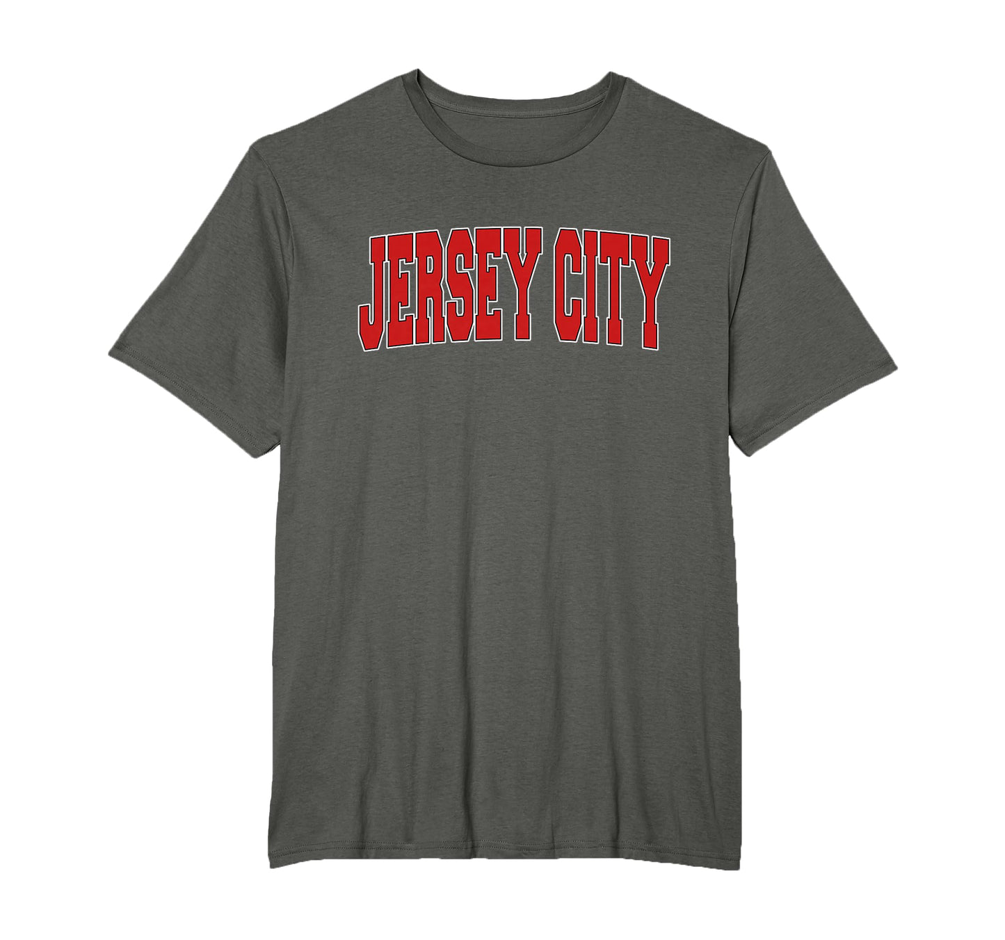 Jersey City Nj New Jersey Varsity T-Shirt - Streetwear Style for Adults - T-Shirt, Sweatshirt, Hoodie
