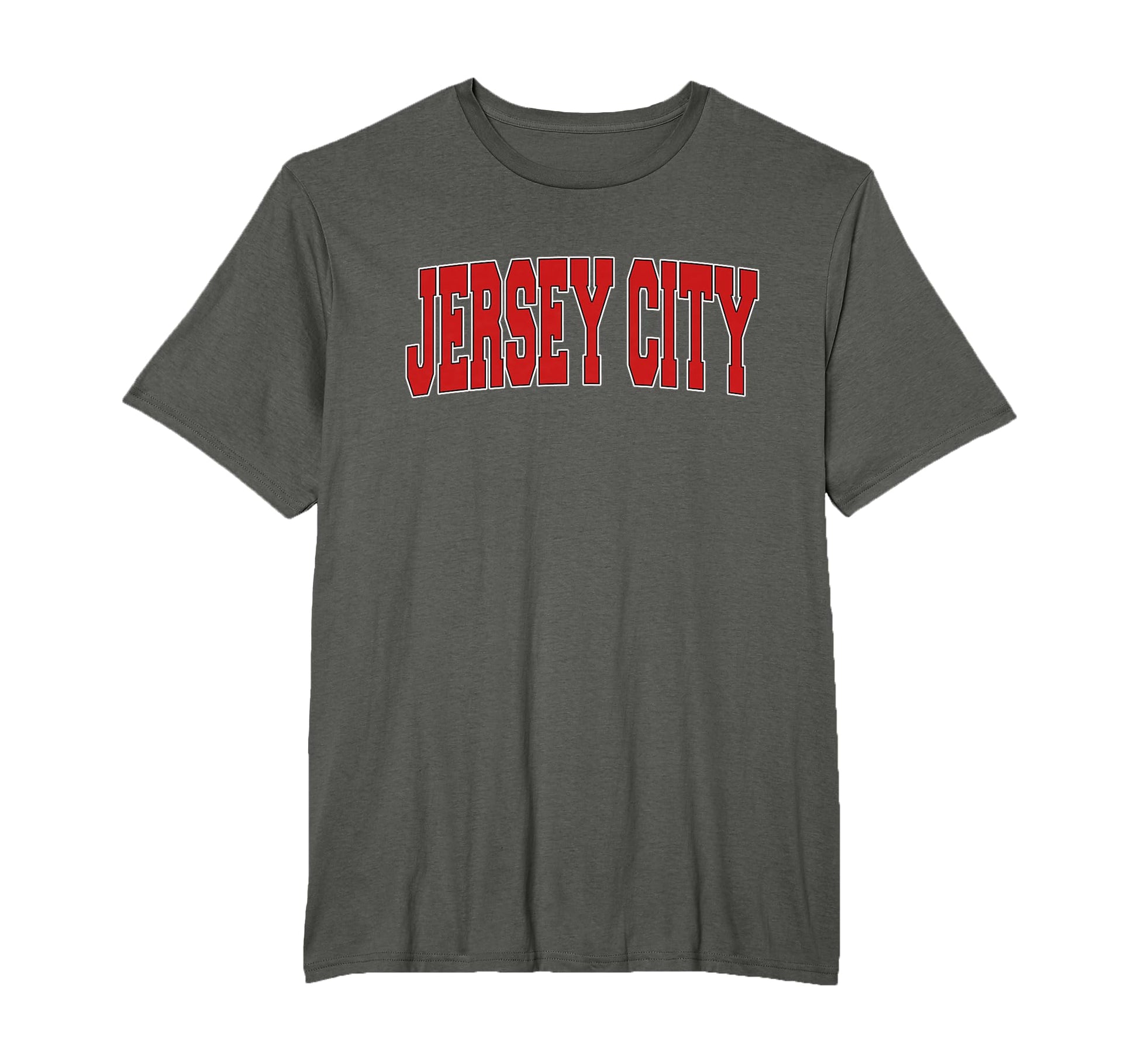 Jersey City Nj New Jersey Varsity T-Shirt - Streetwear Style for Adults - T-Shirt, Sweatshirt, Hoodie
