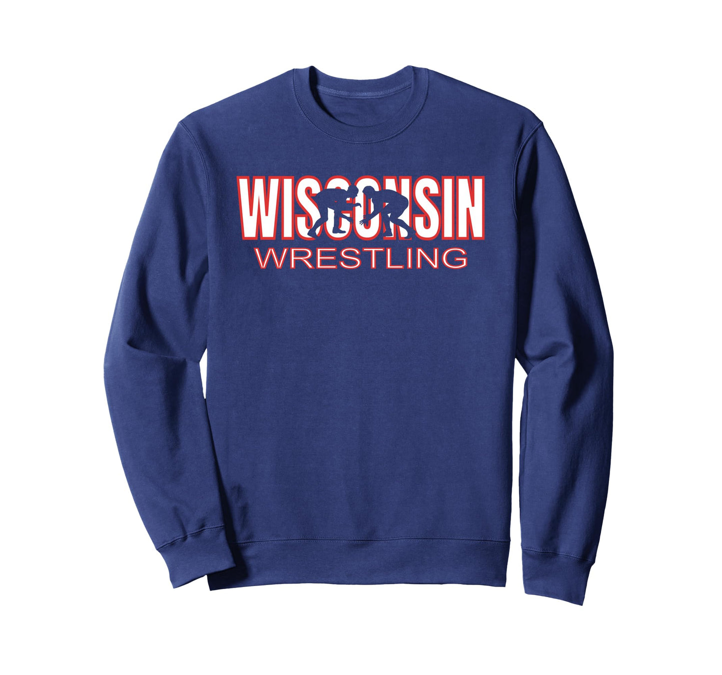Wisconsin Wrestling Team Coach Sweatshirt - Unique Graphic for Adults - T-Shirt, Sweatshirt, Hoodie