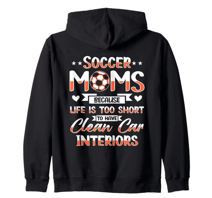 Soccer Mom Gifts Soccer Fan Mommy T-Shirt - Aesthetic Graphic for Adults - T-Shirt, Sweatshirt, Hoodie