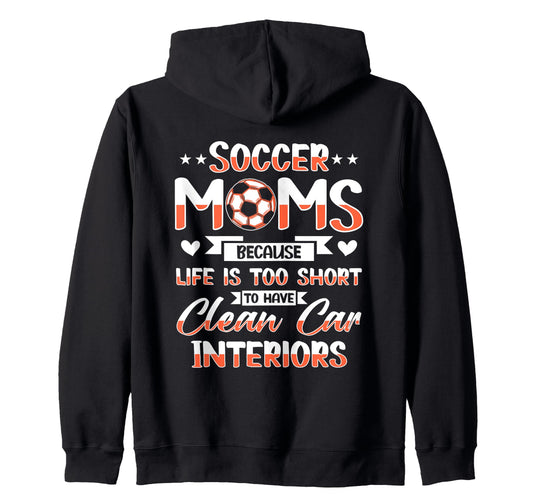 Soccer Mom Gifts Soccer Fan Mommy T-Shirt - Aesthetic Graphic for Adults - T-Shirt, Sweatshirt, Hoodie