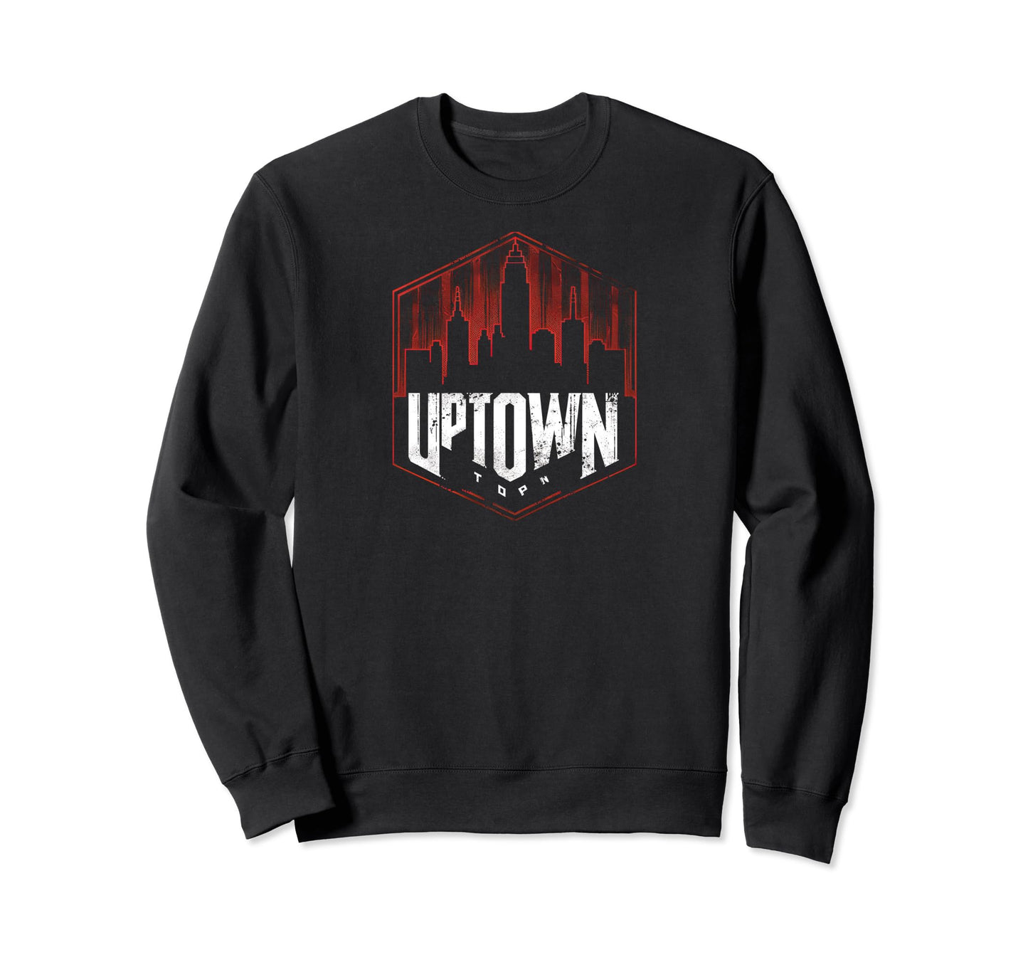 Uptown Grit 90S Grunge Urbandecay Sweatshirt - Trendy Graphic Men Women - T-Shirt, Sweatshirt, Hoodie