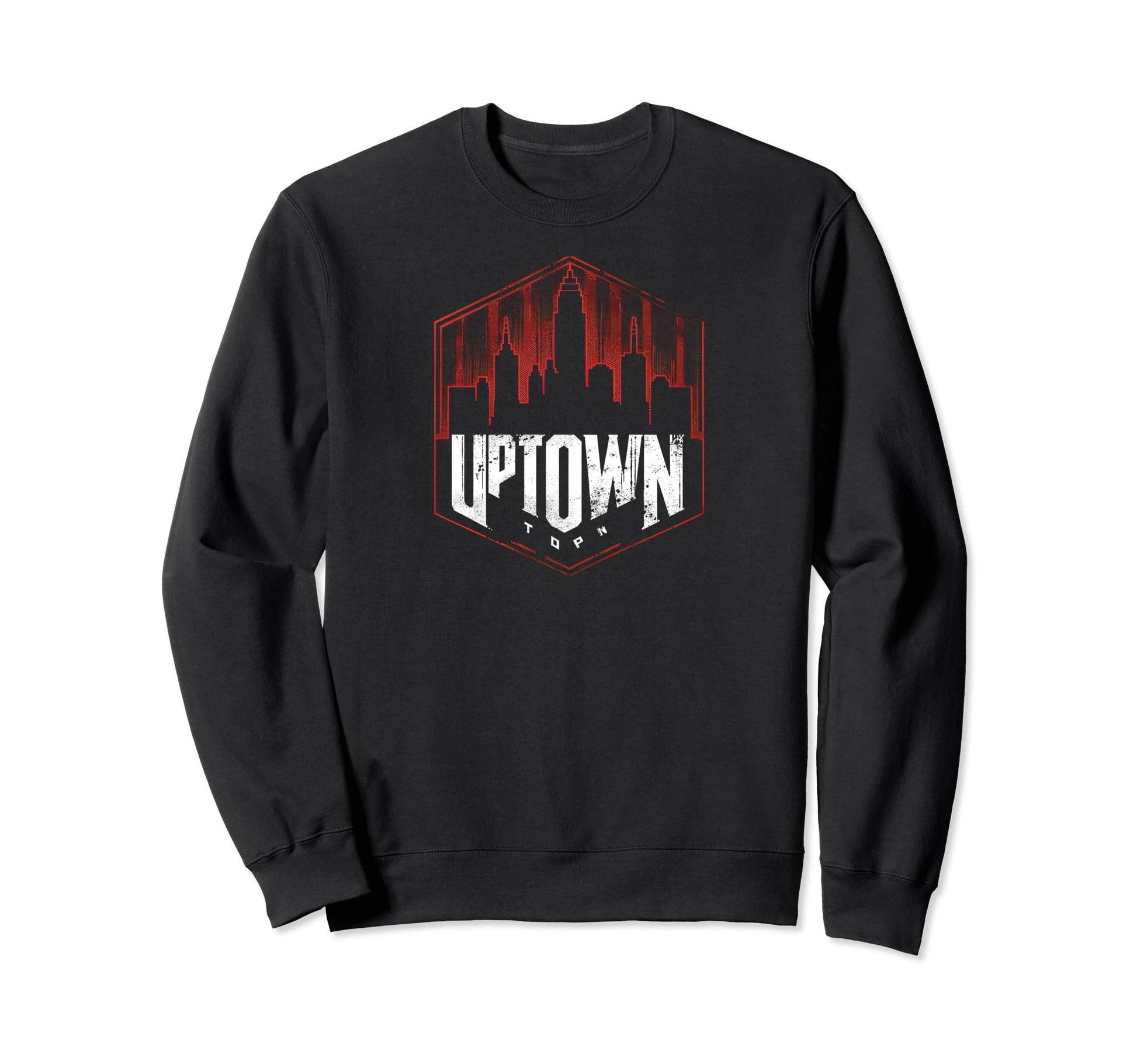 Uptown Grit 90S Grunge Urbandecay Sweatshirt - Trendy Graphic Men Women - T-Shirt, Sweatshirt, Hoodie