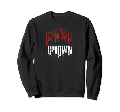 Uptown Grit 90S Grunge Urbandecay Sweatshirt - Trendy Graphic Men Women - T-Shirt, Sweatshirt, Hoodie
