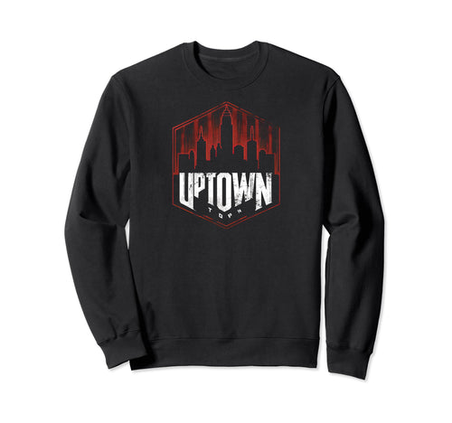 Uptown Grit 90S Grunge Urbandecay Sweatshirt - Trendy Graphic Men Women - T-Shirt, Sweatshirt, Hoodie