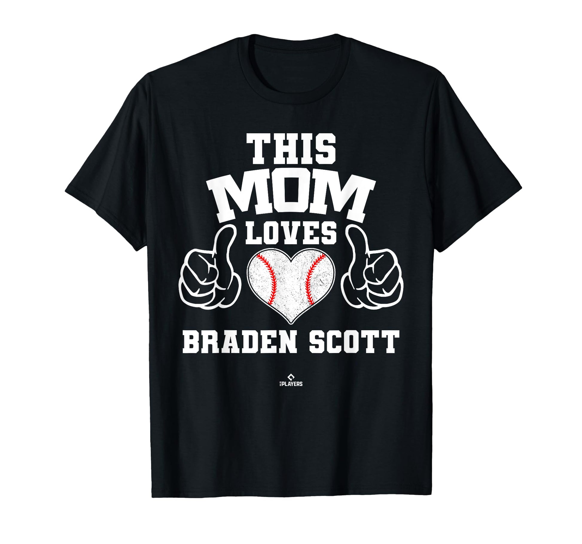 This Mom Loves Braden Scott Prospect T-Shirt - Fun Novelty Design Unisex - T-Shirt, Sweatshirt, Hoodie