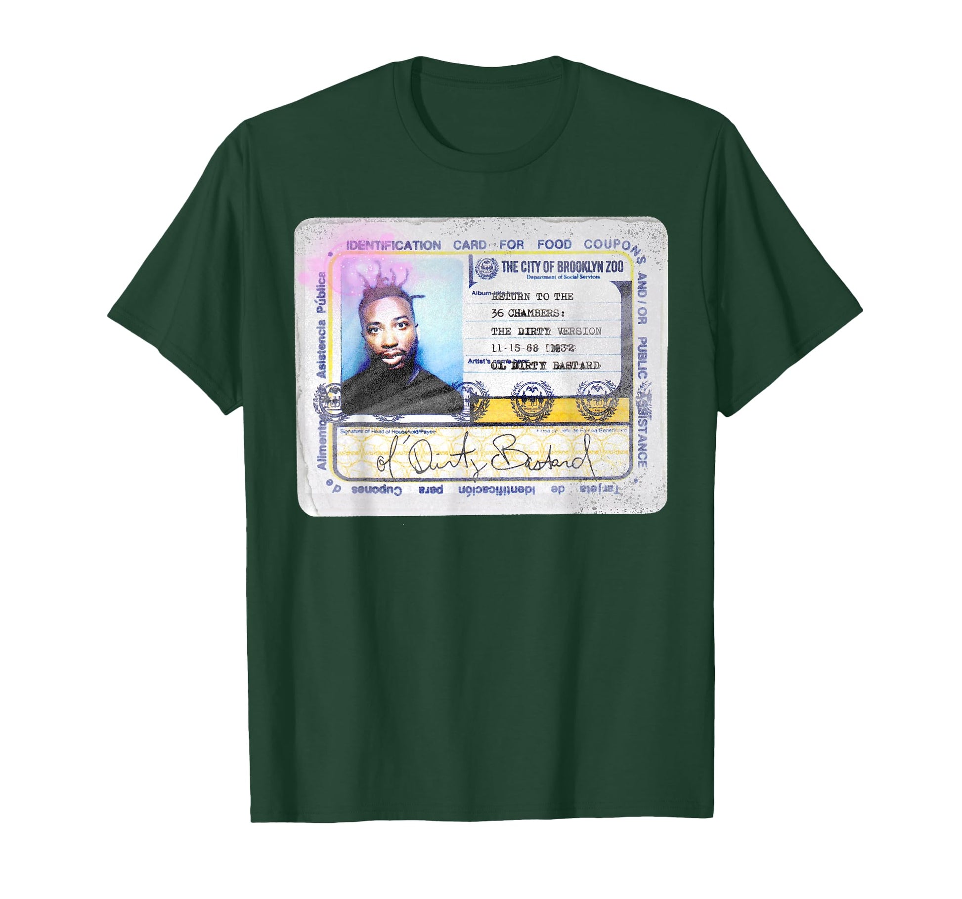 Odb Ol Dirty Ba Ard Id Return 36 T-Shirt - Casual Everyday Wear Men Women - T-Shirt, Sweatshirt, Hoodie