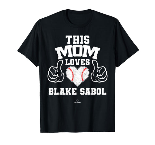 This Mom Loves Blake Sabol Prospect T-Shirt - Custom Art Print for Adults - T-Shirt, Sweatshirt, Hoodie