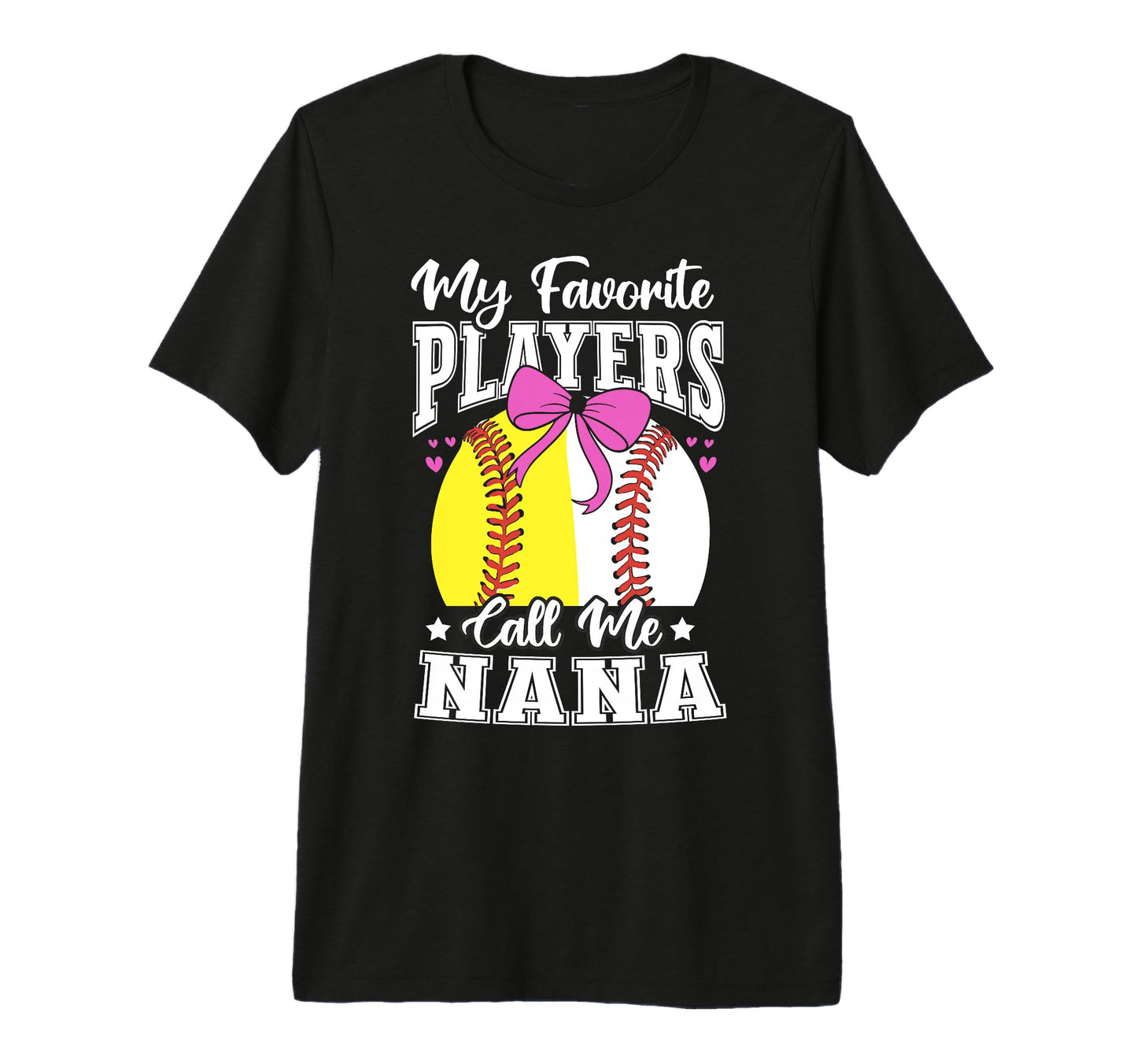 Baseball Grandma Favorite Softball T-Shirt - Casual Everyday Wear Unisex - T-Shirt, Sweatshirt, Hoodie