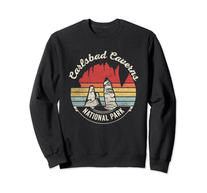 Carlsbad Caverns National Park Sweatshirt - Aesthetic Graphic Men Women - T-Shirt, Sweatshirt, Hoodie