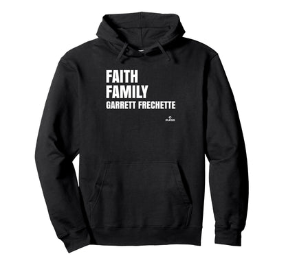 Faith Family Garrett Frechette Prospect Hoodie - Custom Art Print Unisex - T-Shirt, Sweatshirt, Hoodie