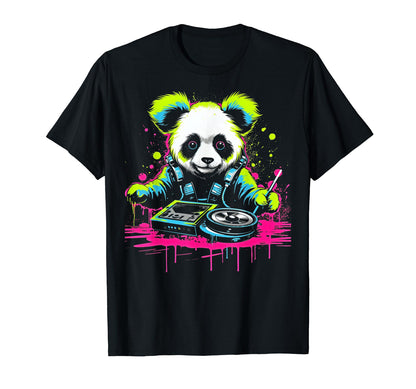 Kawaii Cat Dj Japanese Edm Y2K T-Shirt - Casual Everyday Wear Unisex - T-Shirt, Sweatshirt, Hoodie