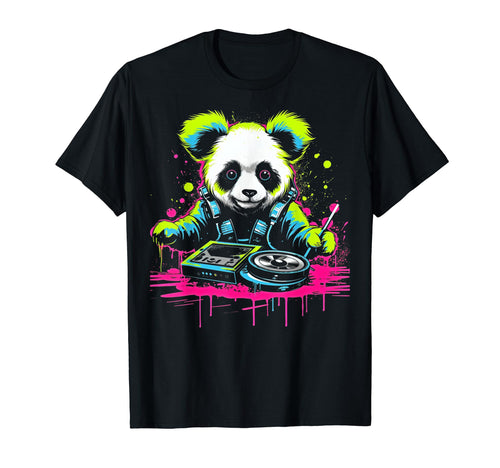 Kawaii Cat Dj Japanese Edm Y2K T-Shirt - Casual Everyday Wear Unisex - T-Shirt, Sweatshirt, Hoodie