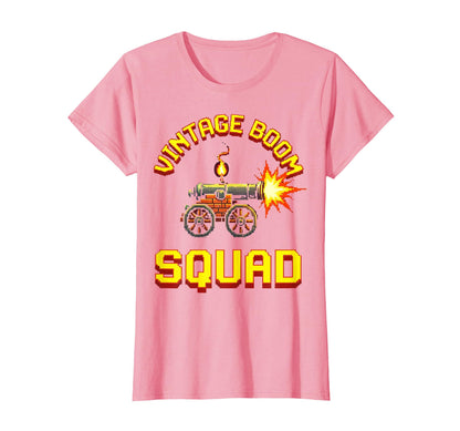 Boom Squad T-Shirt - Graphic Print for Adults - T-Shirt, Sweatshirt, Hoodie