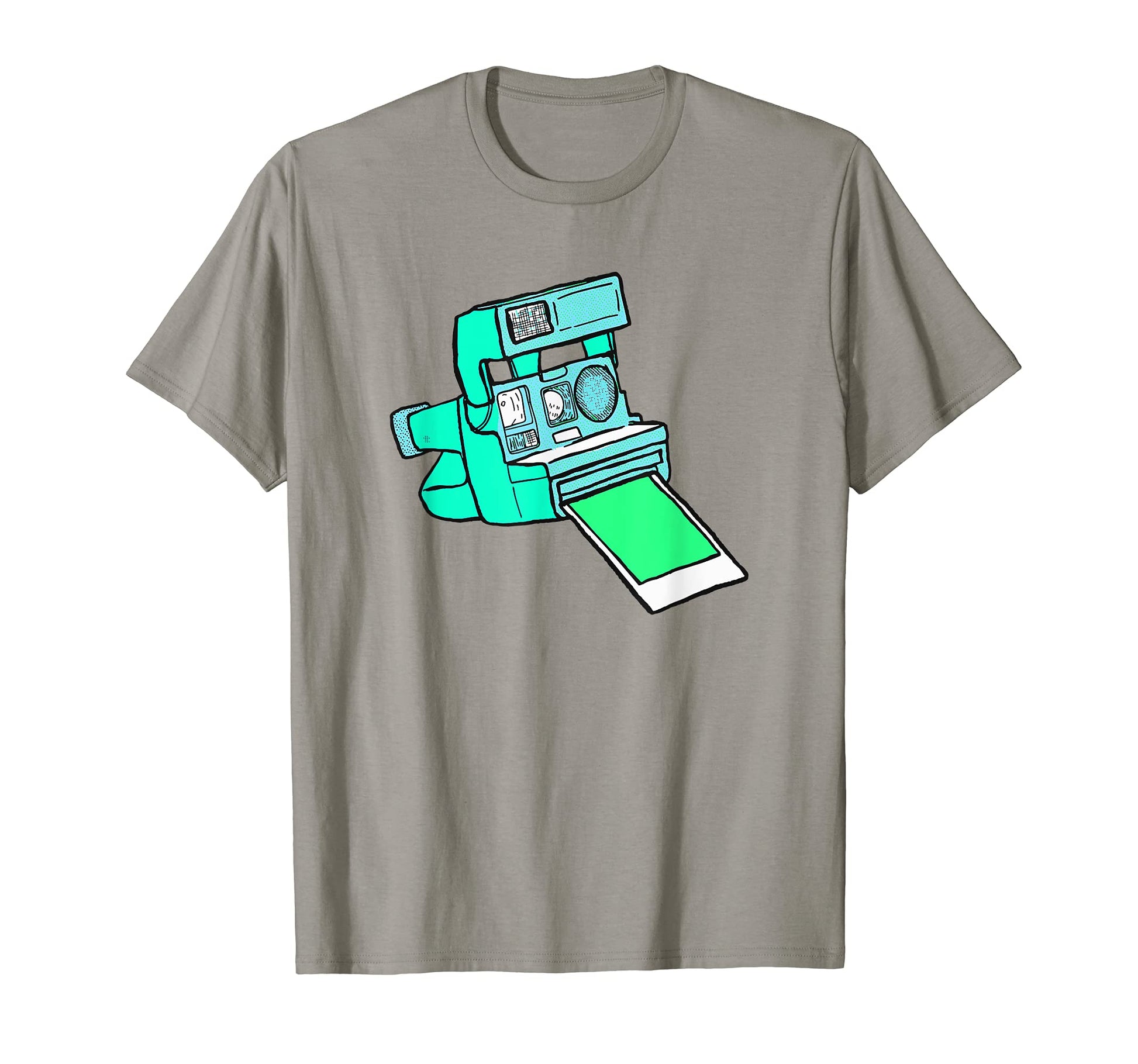 Instant Camera Eighties Photography T-Shirt - Unique Graphic Unisex - T-Shirt, Sweatshirt, Hoodie