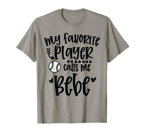My Favorite Baseball Player Calls Me T-Shirt - Casual Everyday Wear Unisex - T-Shirt, Sweatshirt, Hoodie