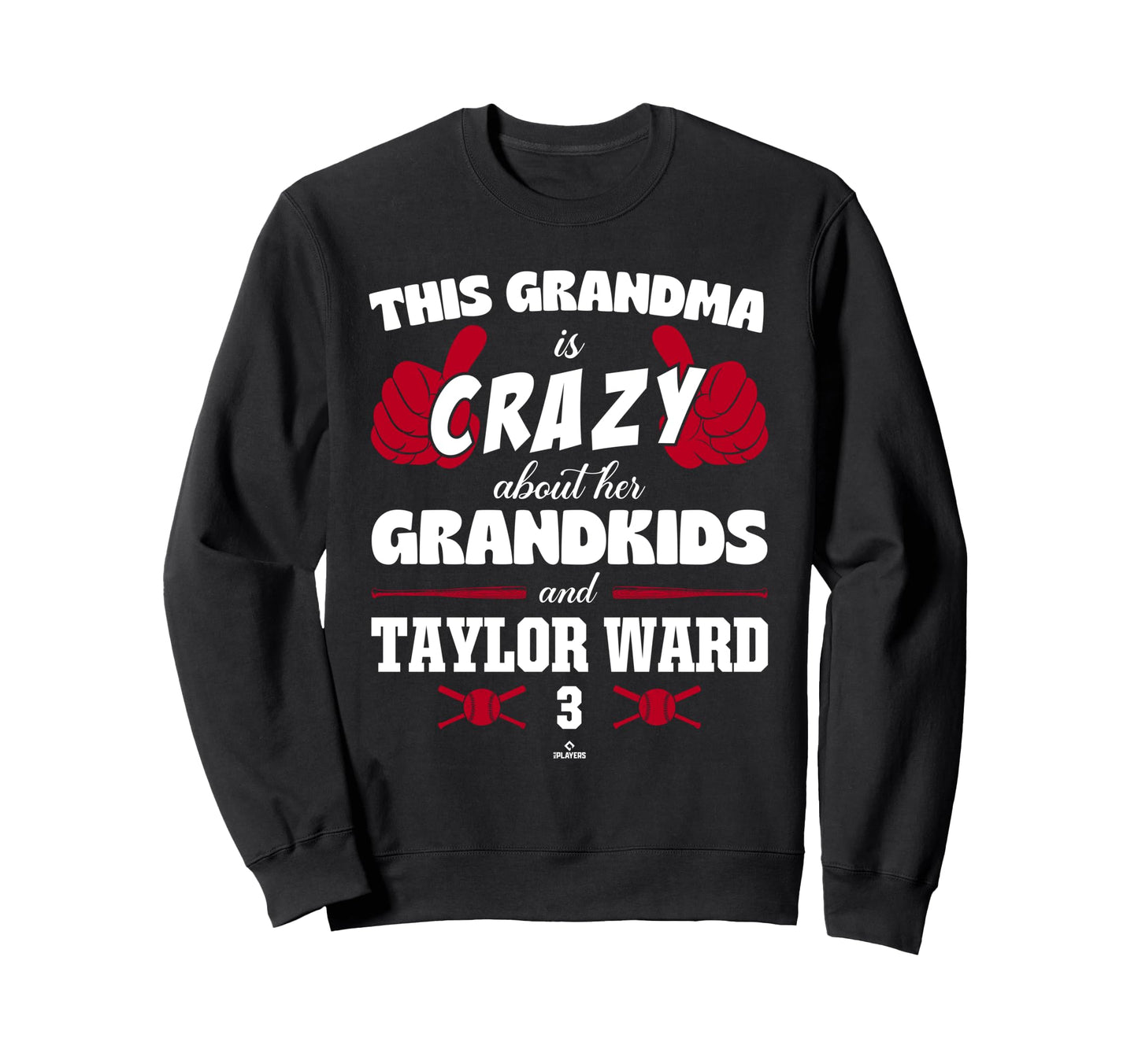 Grandma Crazy Taylor Ward Los Sweatshirt - Casual Everyday Wear for Adults - T-Shirt, Sweatshirt, Hoodie