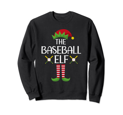 Elf Group Matching Family Sweatshirt - Casual Everyday Wear Men Women - T-Shirt, Sweatshirt, Hoodie