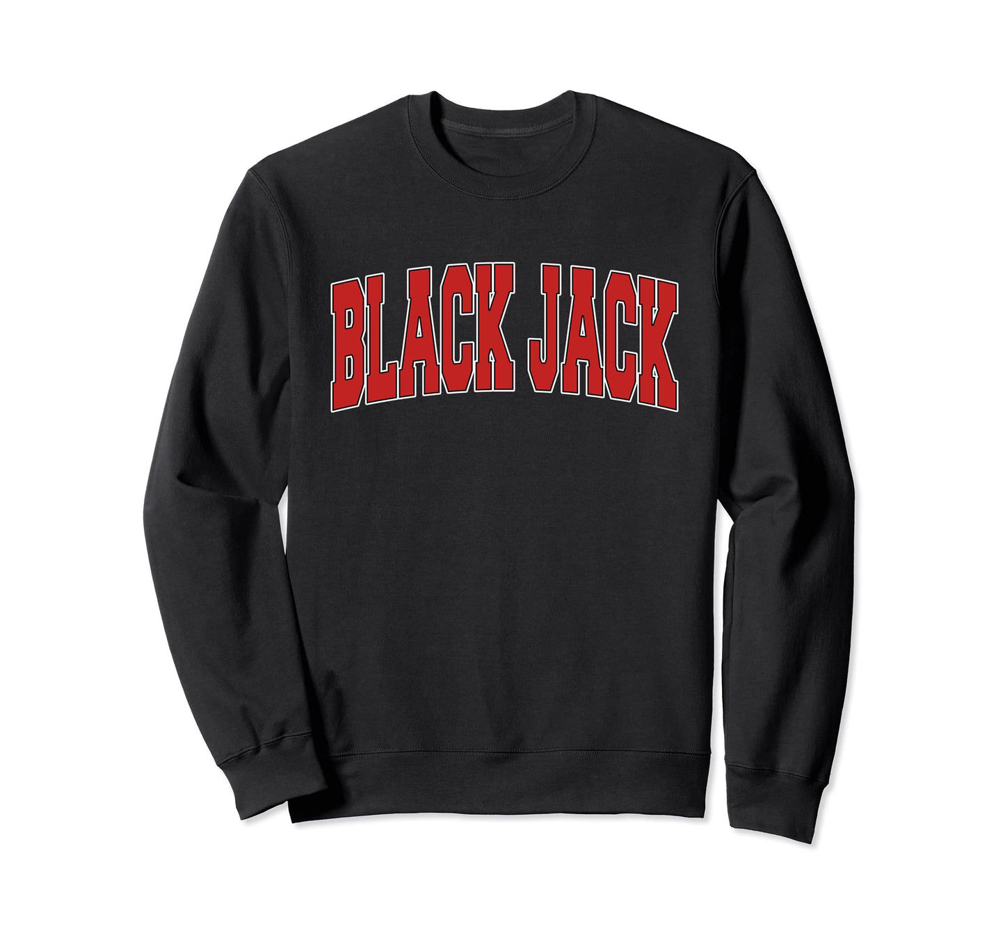 Black Jack Mo Missouri Varsity Usa Sweatshirt - Streetwear Style Men Women - T-Shirt, Sweatshirt, Hoodie