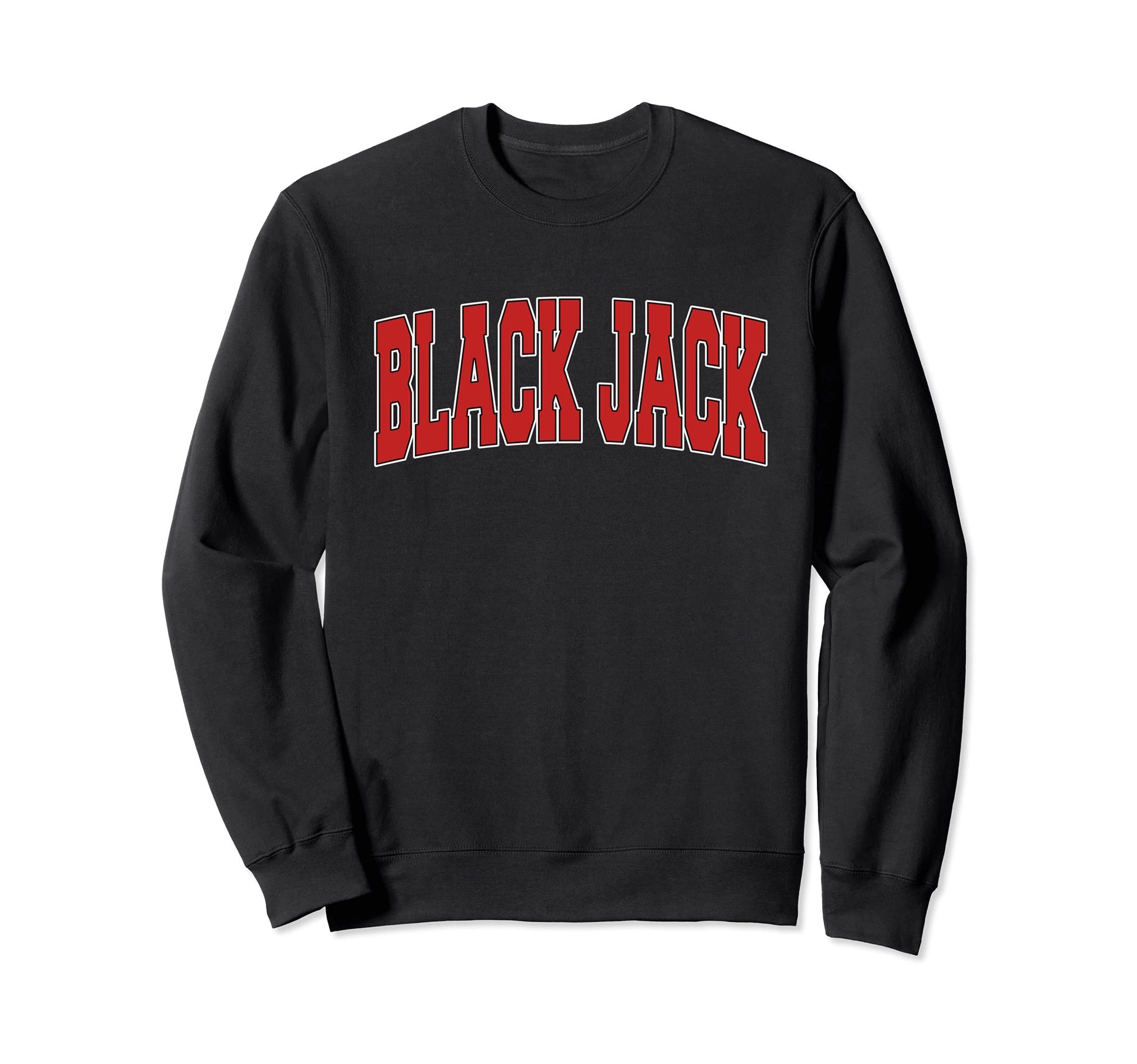 Black Jack Mo Missouri Varsity Usa Sweatshirt - Streetwear Style Men Women - T-Shirt, Sweatshirt, Hoodie