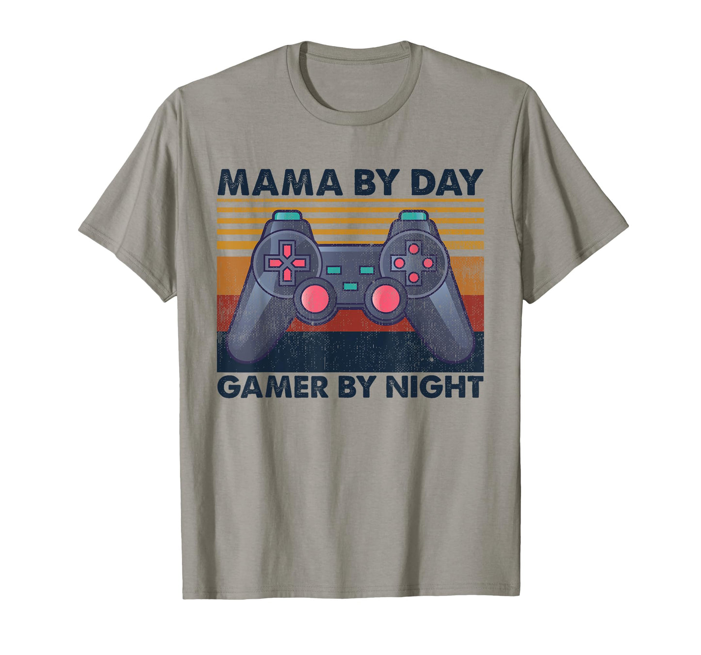 Mama Day Gamer Night Funny T-Shirt - Casual Everyday Wear for Adults - T-Shirt, Sweatshirt, Hoodie