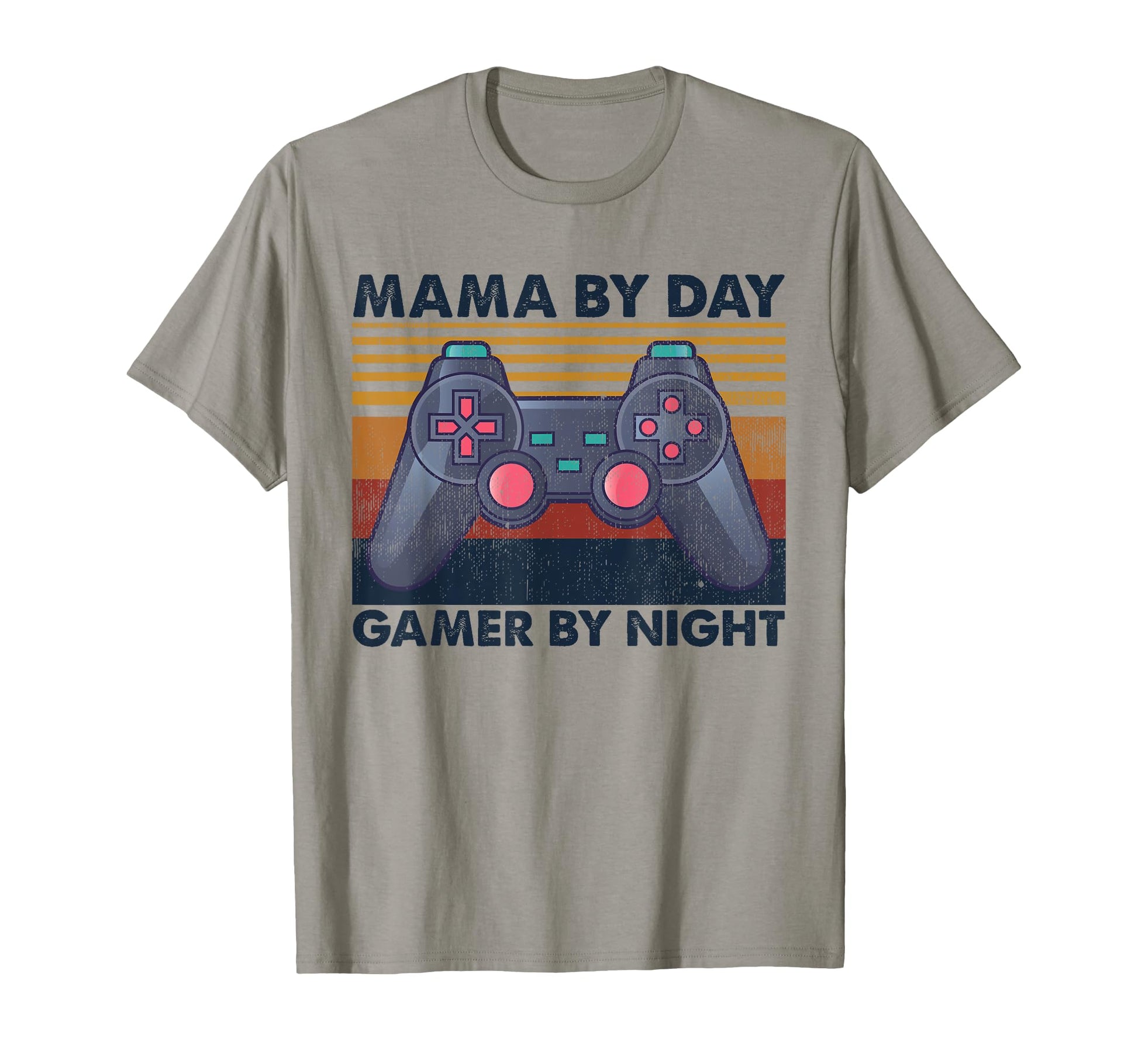 Mama Day Gamer Night Funny T-Shirt - Casual Everyday Wear for Adults - T-Shirt, Sweatshirt, Hoodie