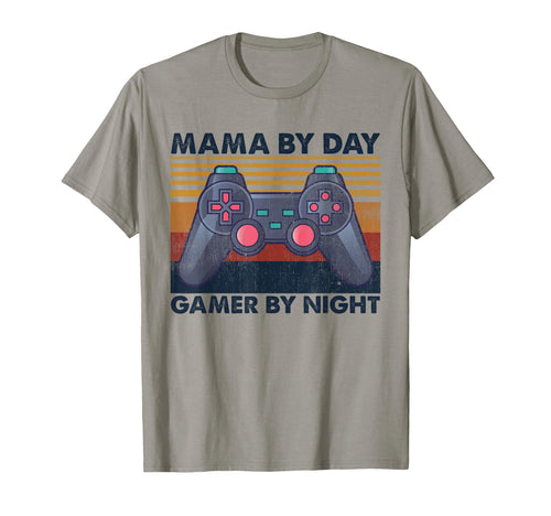 Mama Day Gamer Night Funny T-Shirt - Casual Everyday Wear for Adults - T-Shirt, Sweatshirt, Hoodie