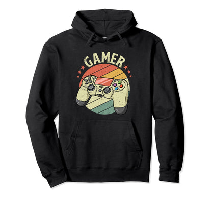 Gamer Fathers Day Video Gaming Console Hoodie - Fun Novelty Design Unisex - T-Shirt, Sweatshirt, Hoodie