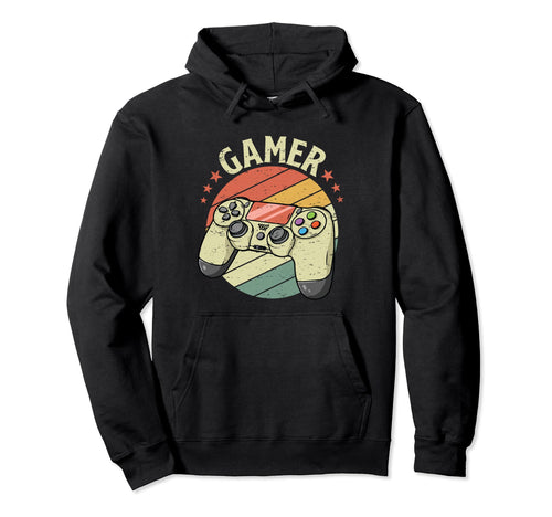 Gamer Fathers Day Video Gaming Console Hoodie - Fun Novelty Design Unisex - T-Shirt, Sweatshirt, Hoodie