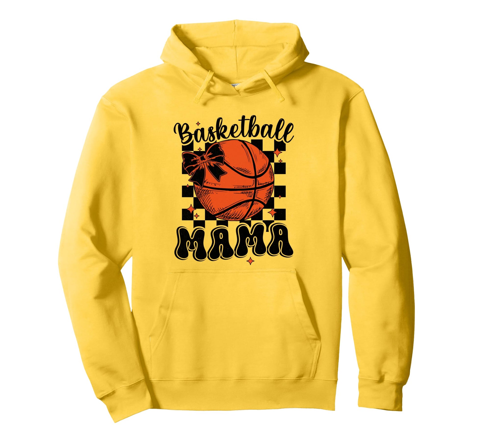 Basketball Mom Art Mothers Day Gameday Hoodie - Unique Graphic Men Women - T-Shirt, Sweatshirt, Hoodie