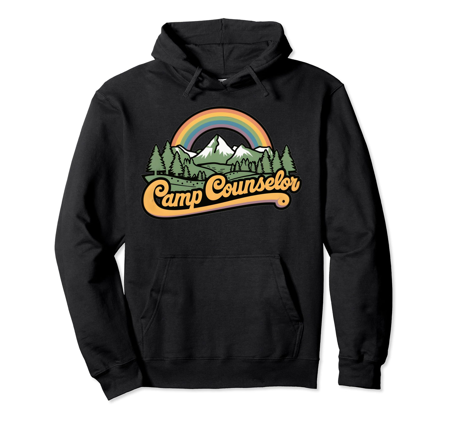Summer Camp Director Staff Groovy Hoodie - Aesthetic Graphic Unisex - T-Shirt, Sweatshirt, Hoodie