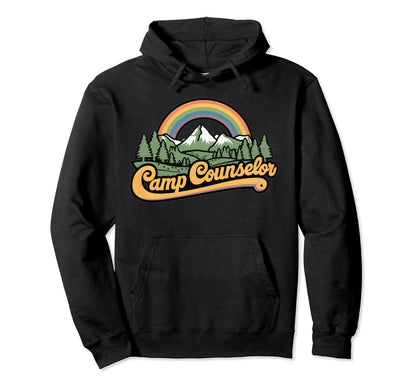 Summer Camp Director Staff Groovy Hoodie - Aesthetic Graphic Unisex - T-Shirt, Sweatshirt, Hoodie