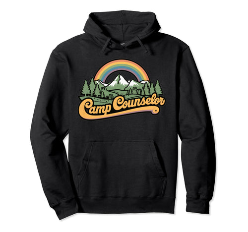 Summer Camp Director Staff Groovy Hoodie - Aesthetic Graphic Unisex - T-Shirt, Sweatshirt, Hoodie