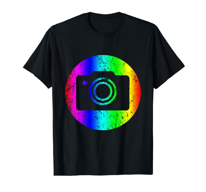 Photographer Camera T-Shirt - Aesthetic Graphic Men Women - T-Shirt, Sweatshirt, Hoodie