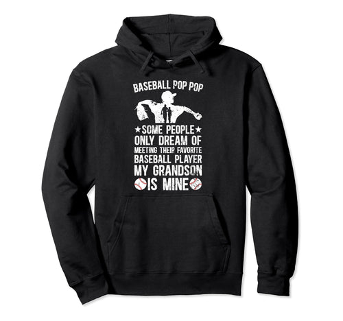 Favorite Baseball Player Pop Pop Hoodie - Unique Graphic for Adults - T-Shirt, Sweatshirt, Hoodie