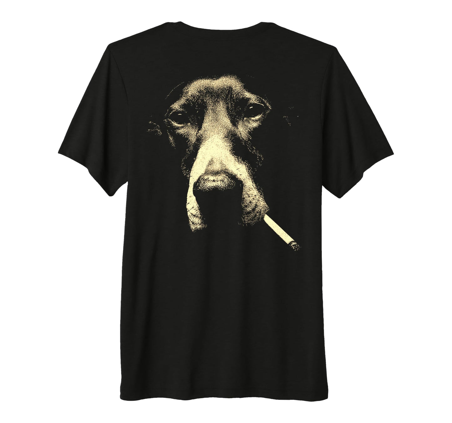 Great Dane Smoking Cigarette T-Shirt - Casual Everyday Wear Men Women - T-Shirt, Sweatshirt, Hoodie