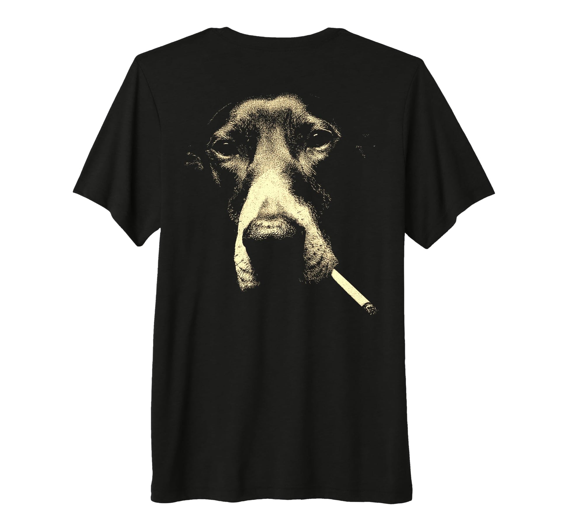Great Dane Smoking Cigarette T-Shirt - Casual Everyday Wear Men Women - T-Shirt, Sweatshirt, Hoodie